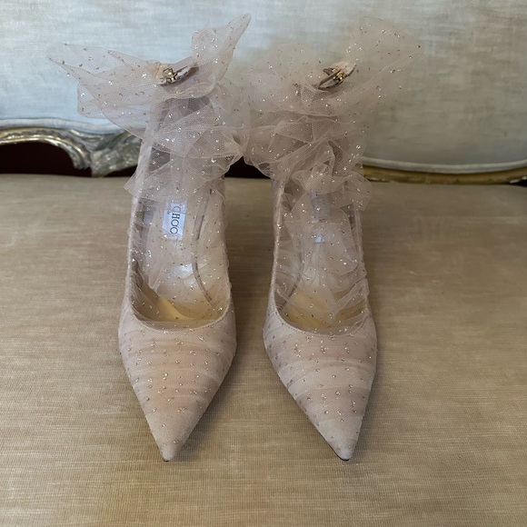 Jimmy Choo Lavish Heels. NEW!! - Picture 2 of 4